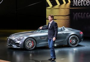 Image post by @mercedesamg on Instagram