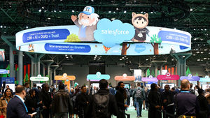 Image post by @salesforce on Twitter