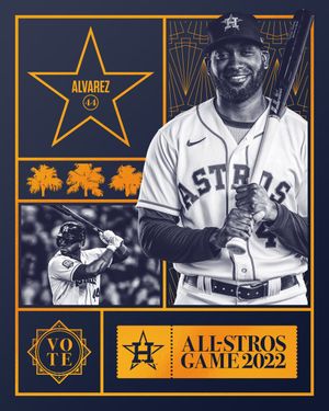 Image post by @astros on Twitter/X