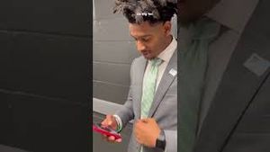 Video post by @cbssportscbb on YouTube