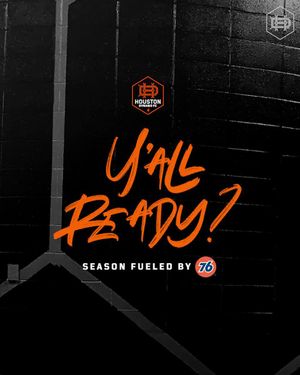 Video post by @houstondynamo on Twitter