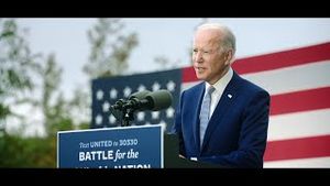 Video post by @joebiden on YouTube