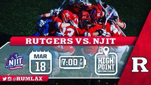 Image post by @rutgersmlax on Instagram