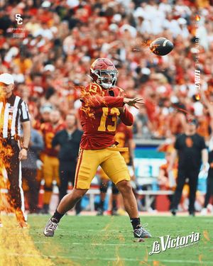 Image post by @usc_athletics on Instagram