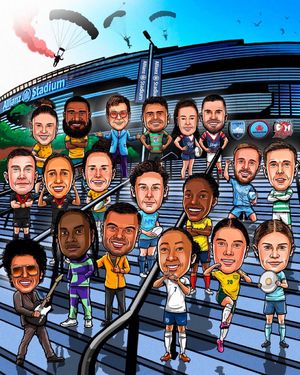 Image post by @damienquinndraws on Instagram