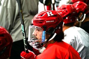 Image post by @rutgersicehockey on Instagram