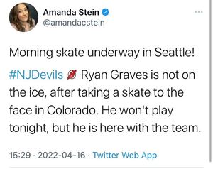 Image post by @ryangravesfanpage on Instagram