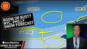 Video post by @accuweather on YouTube