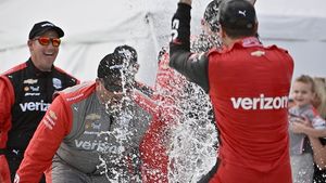 Video post by @detroitgp on Instagram