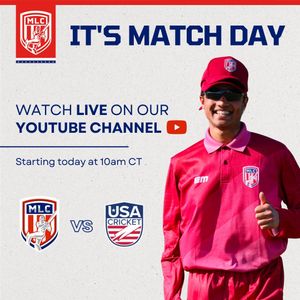 Image post by @mlcricketusa on Instagram