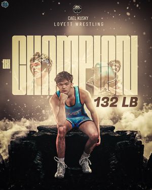 Image post by @lovettathletics on Twitter