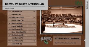 Image post by @brownu_wrestle on Instagram