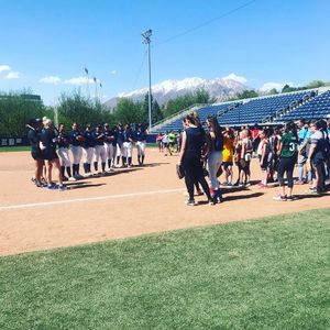 Image post by @byu_softball on Instagram