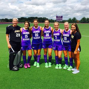 Image post by @jmu_fieldhockey on Instagram