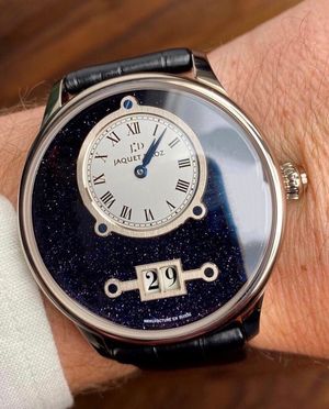Image post by @sothebyswatches on Instagram