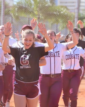 Image post by @colgatesoftball on Instagram