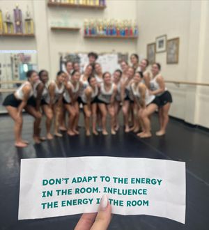 Image post by @varsitycudettes on Instagram