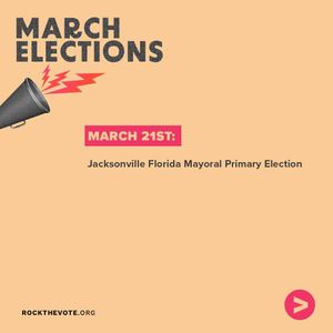 Image post by @rockthevote on Instagram