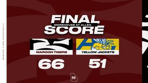 Image post by @morehousebasketball on Instagram