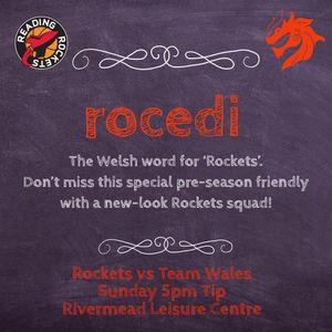 Image post by @rocketsreading on Instagram