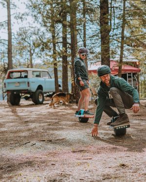 Image post by @onewheel on Instagram
