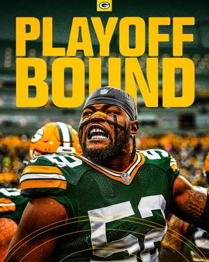 Image post by @packers on Twitter