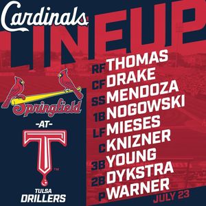 Image post by @springfield_cardinals on Instagram