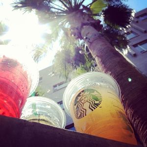 Image post by @starbucks on Instagram