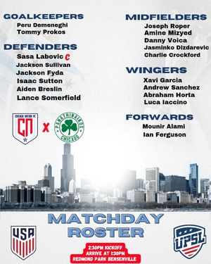 Image post by @chicagonationfc on Instagram
