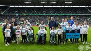 Image post by @celticfc on Instagram
