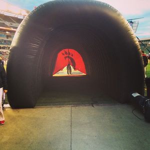 Image post by @gobearcats on Instagram