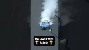 Video post by @nascaronfox on YouTube