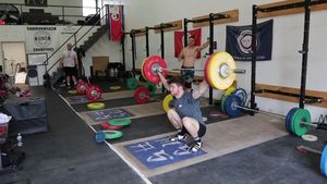 Video post by @MAStrengthandSpeed on Facebook