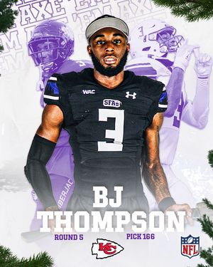 Image post by @sfa_football on Instagram