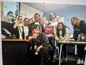Image post by @cronkiteglobal on Instagram