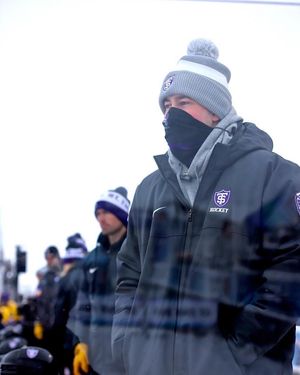 Image post by @tommiewhockey on Instagram