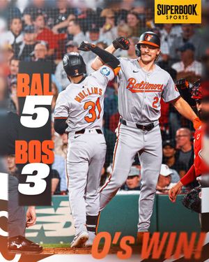 Image post by @Orioles on Twitter