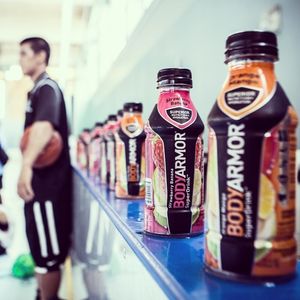 Image post by @drinkbodyarmor on Instagram