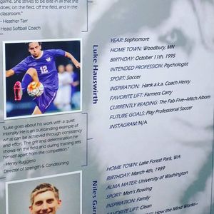 Image post by @uw_msoccer on Instagram