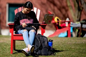 Image post by @northeastern on Instagram