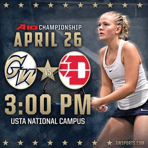Image post by @gw_tennis on Instagram