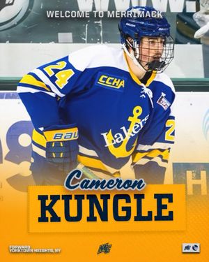 Image post by @MerrimackMIH on Twitter