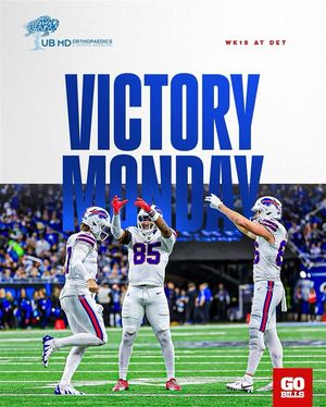 Image post by @buffalobills on Instagram