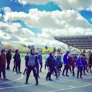 Image post by @thebluedevils on Instagram