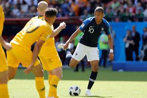 Image post by @k.mbappe on Instagram