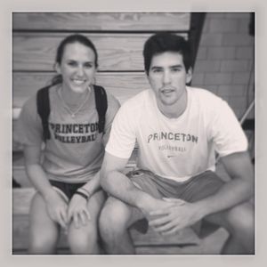 Image post by @princetonvolley on Instagram
