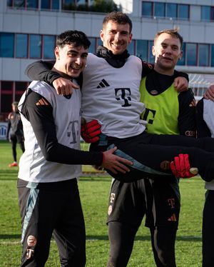 Image post by @fcbayern on Instagram