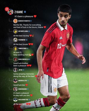 Image post by @manchesterunited on Instagram