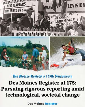 Image post by @dmregister on Instagram