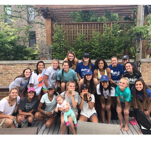 Image post by @depaulwsoc on Instagram